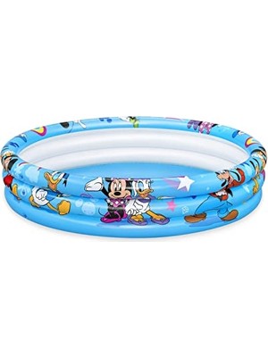 Marmara Avm Disney Junior Mickey - Friends Çocuk Havuzu, Çap 122 x 25 Cm, Yuvarlak
