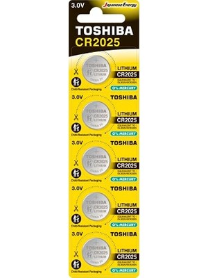 Marmara Avm Cr 2025 Lityum 5'li Pil