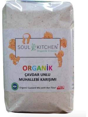 Marmara Avm Organik Çavdar Unlu Muhallebi Karışımı 250 G
