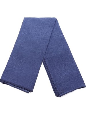 Marmara Avm Taşlanmış Indigo Denim Pamuk Masa Örtüsü