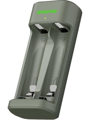 Marmara Avm E221 USB Şarj Cihazı, Pilsiz Model, 2 Kanallı, Aa ve Aaa Şarjlı Piller Için