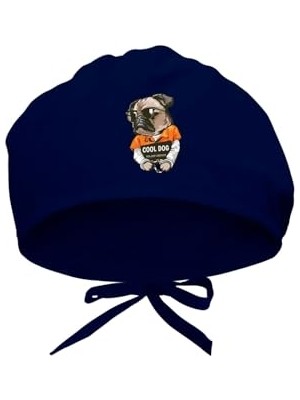 Marmara Avm Cool Dog Baskılı Cerrahi Bone, Doktor ve Hemşire Bonesi
