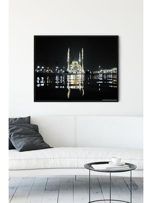 Marmara Avm PSTER10376 Camii Kutsal Mekan Çerçeveli Tablo 7 (40X50 Cm)
