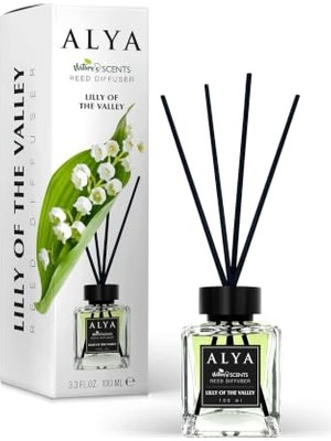 Marmara Avm Nature's Scents Lilly Of The Valley Bambu Çubuklu Oda Kokusu - Müge Çiçeği Kokusu