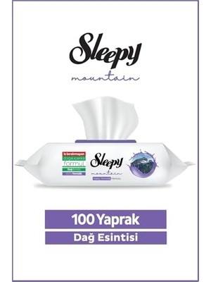 Marmara Avm Mountain Yüzey Temizlik Havlusu Mendili Dağ Esintisi 100 Yaprak