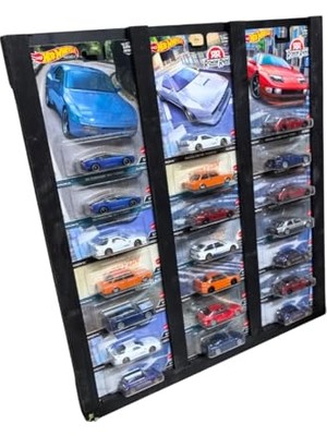 Marmara Avm Premium Kart Sergileme Standı; Kartonet Doğal Ahşap Sergileme Vitrini, Oyuncak Araba Rafı