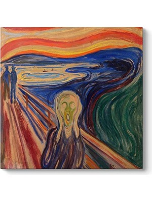 Marmara Avm Edvard Munch The Scream Çığlık Tablosu 100 x 100