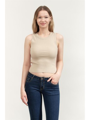 Dkny Kadın Kolsuz T-Shirt Çok Renkli