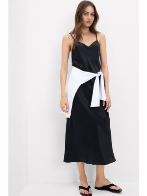 Intimissimi Midi Length Silk Slip