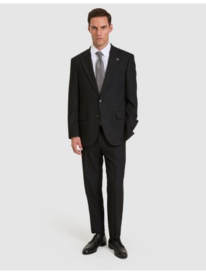 Pierre Cardin Siyah Slım Taılored Takım Elbise 50331721 VR046