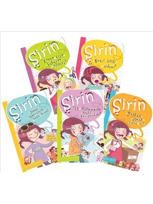 ModaDeniz Şirin Iş Başında - 01 Set (5 Takım)