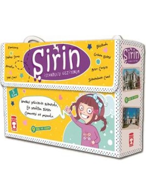ModaDeniz Şirin Istanbul'u Geziyorum - 01 Set (5 Takım)