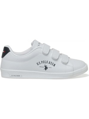 U.S. Polo Assn. 101392153 Singer 3PR Beyaz Kadın Sneaker