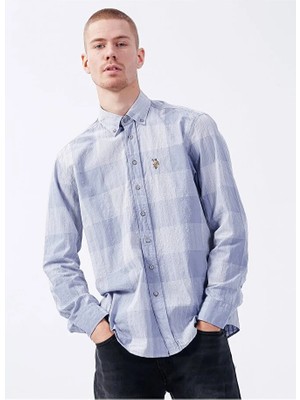 U.S. Polo Assn. Gömlek, M, Gri