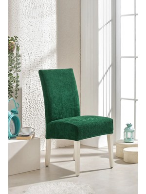 Loselya Ultra Soft Yumuşak Esnek Sandalye Kılıfı - Yüksek Sırtlı Sandalye Uyumlu - Tam Koruma