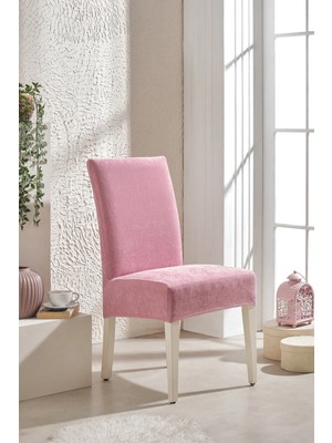 Loselya Ultra Soft Yumuşak Esnek Sandalye Kılıfı - Yüksek Sırtlı Sandalye Uyumlu - Tam Koruma