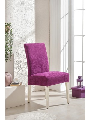 Loselya Ultra Soft Yumuşak Esnek Sandalye Kılıfı - Yüksek Sırtlı Sandalye Uyumlu - Tam Koruma