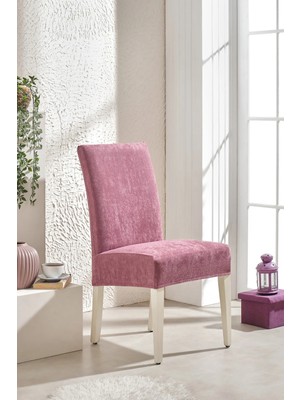 Loselya Ultra Soft Yumuşak Esnek Sandalye Kılıfı - Yüksek Sırtlı Sandalye Uyumlu - Tam Koruma