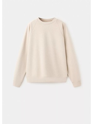 MANGO Man İçi şardonlu sweatshirt