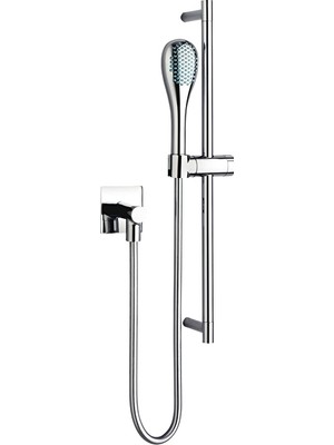 VitrA A48013 Istanbul Sürgülü El Duşu Takımı, Krom