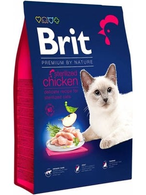 Premium By Nature Tavuklu ve Pirinçli Kısırlaştırılmış Kedi Maması 8 kg