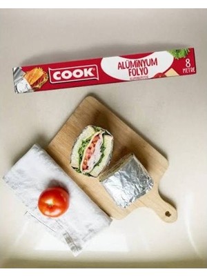 Cook Aliminyum Folyo 8 cm