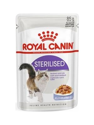 Sterilised Jelly Pouch Kısırlaştırılmış Kedi Konservesi 85 gr
