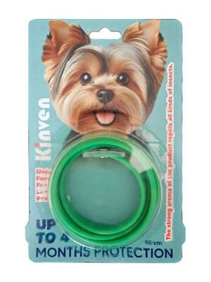 Bit Pire Uzaklaştırıcı Köpek Tasması Yeşil 60 cm