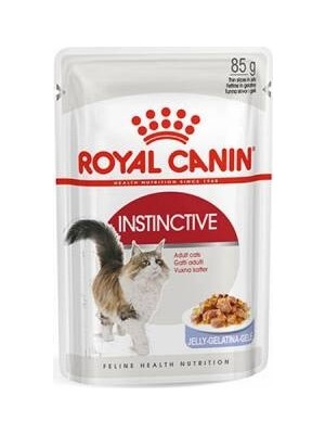 Instinctive Jelly Pouch Yetişkin Kedi Konservesi 85 gr