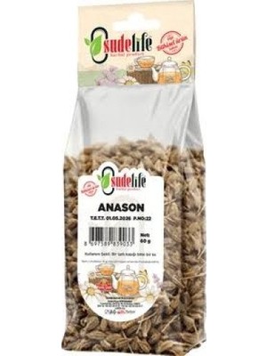 Sude Life Anason Çay 60 gr