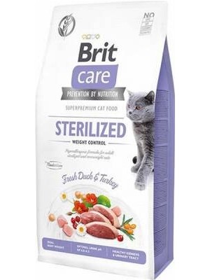 Hypoallergenic Kilo Dengeleyici Ördekli Tahılsız Kısırlaştırılmış Kedi Maması 7 kg