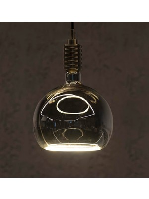 Edison Dekoratif Şerit LED Fümecam 6W 2500K E27 Duy Avize Şeklinde Tasarruflu Aydınlatma Gün Işığı