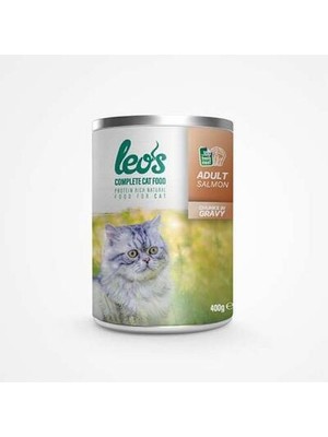 Somon Parça Etli Soslu Yetişkin Kedi Konservesi 12 Adet 400 gr