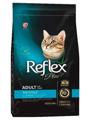 Somonlu Kısırlaştırılmış Kedi Maması 8 kg