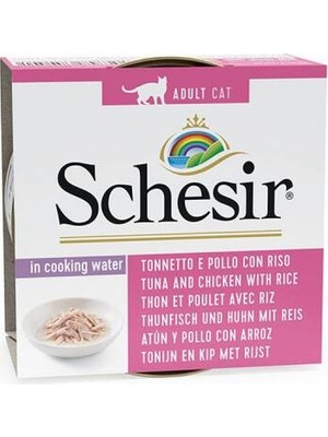 Ton Balıklı ve Tavuklu Yetişkin Kedi Konservesi 85 gr