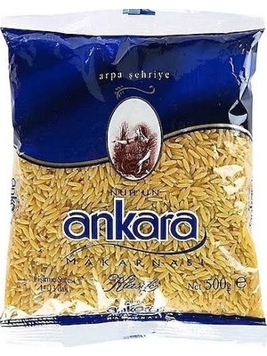 Ankara Arpa Şehriye 500 gr (20 Adet)