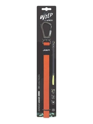 Wild Köpek Gezdirme Kayışı Turuncu Large-Xlarge 2X120 cm