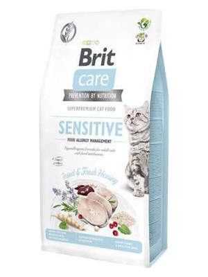 Sensitive Hipoalerjenik Larva Proteinli Tahılsız Yetişkin Kedi Maması 7 kg