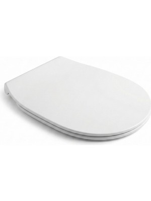Ideal Standard Consept  – E792001  Thin -Slim Yavaş Kapanan Klozet Kapağı, Beyaz,  Metal Menteşeli,