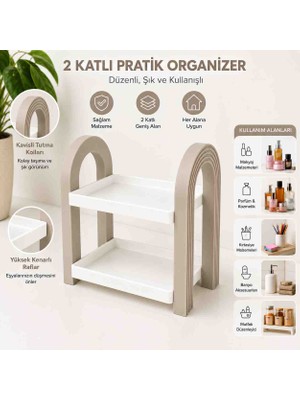 İnky Punky 2 Katlı Pratik Organizer