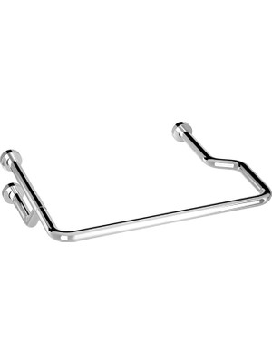 VitrA A44445 Arkitekta Tutunma Barı (Lavabolar Için), Krom