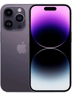 Apple Yenilenmiş iPhone 14 Pro 128 GB - Derin Mor - A Kalite