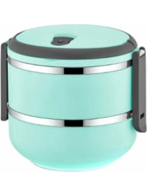 Maison Luré 2 Katlı Sızdırmaz Yemek Termosu Sefer Tası 1,50 Litre Yemek Kabı