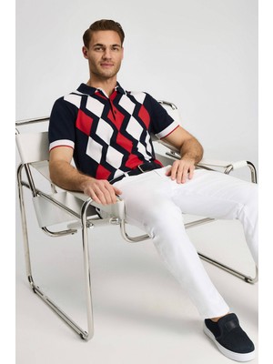 Hemington Pamuk Karışım Slim Fit 5 Cep Beyaz Yazlık Chino Pantolon