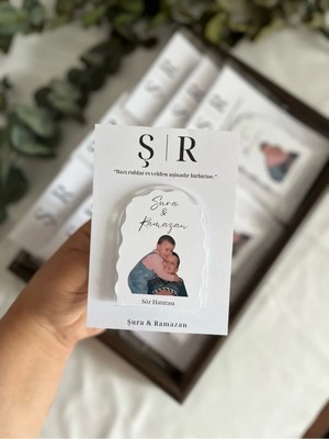 Zarif Souvenirs Pinterest Magnet Kişiye Özel Çocuklu Fotoğraflı Nişan ,nikah,söz, Hediyelik Magnet- 10 Adet