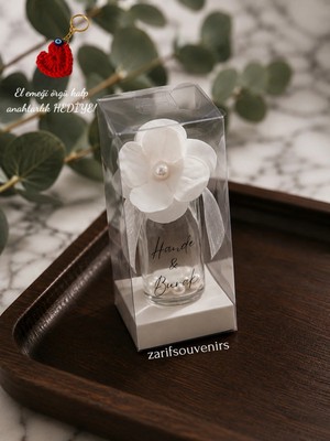 Zarif Souvenirs Özel Kutulu Kolonya Şişesi Hediyelik 10ADET