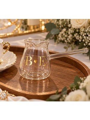 Zarif Souvenirs Isimli Damat Cezvesi , Cam Damat Cezvesi , Söz Tepsisi Cezvesi