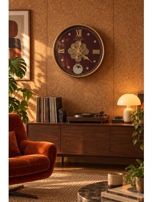 Acar Timecraft Duvar Saati - 60 cm