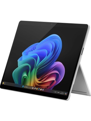 Microsoft Surface Pro Copilot+Pc – Snapdragon x Elite 13’’oled Touch – 16 GB Ram – 512 GB SSD -W11H– Gri (Sadece Tablet) |ZIA-00001