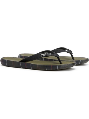 Barbour Oakdale Sandalet OL91 Olive/classic Tartan